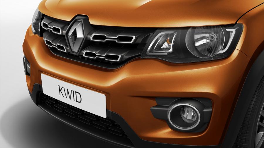 Детали экстерьера Renault Kwid Intense 2017 года  (LA) (фото 2 из 51)